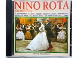 CD Nino Rota - Greatest Hits (1CDs)