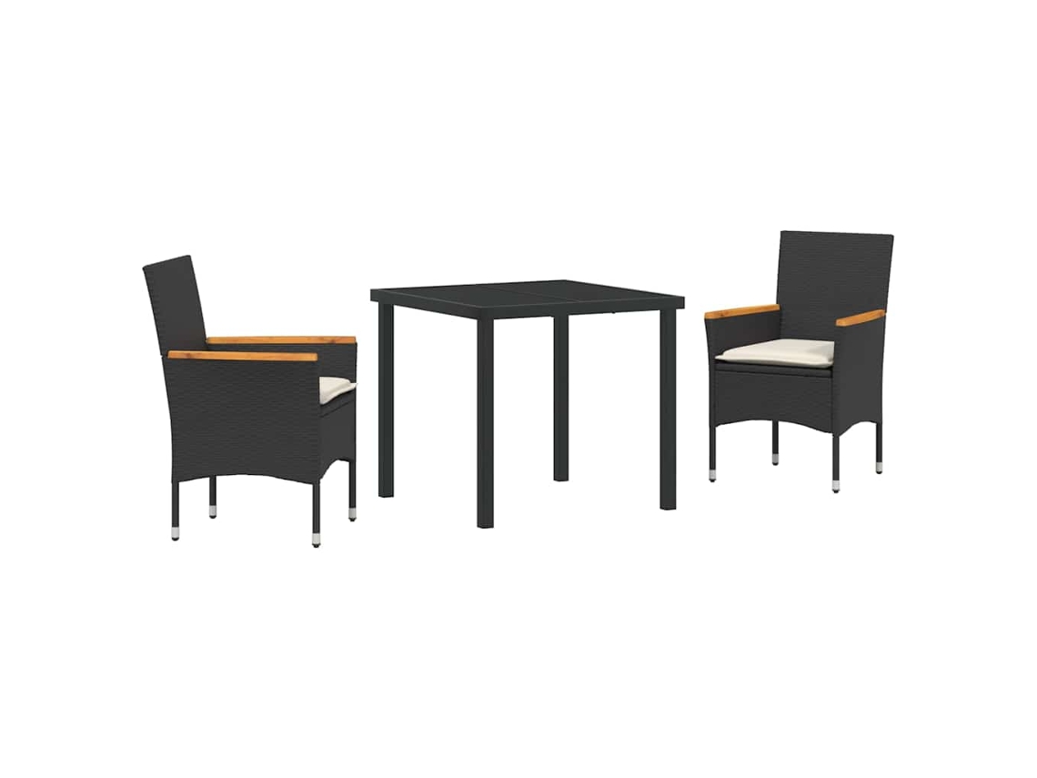 Conjunto de Móveis para Jardim 7 Pcs HARLANV1
