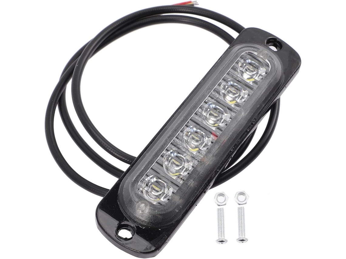 Luzes Estroboscópicas Led Ultrafinas Cabilock Para Veículos, Acessórios Para Caminhões, Modos De Iluminação