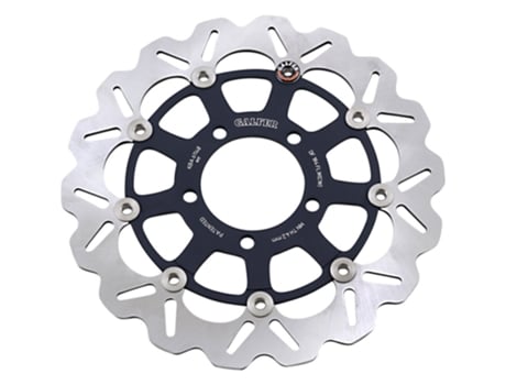 Disco de Travão Flutuante para Motociclos de Estrada GALFER Wave 300X5 Mm