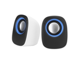 Caixas De Som Para Computador (usb E Áudio Estéreo)