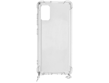 Capa Samsung Galaxy A41 Ushion Anel Personalizável Com Bijuteria Transparente