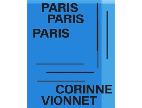 Livro PARIS PARIS PARIS de VIONNET CORINNE (Inglês - Capa Dura)