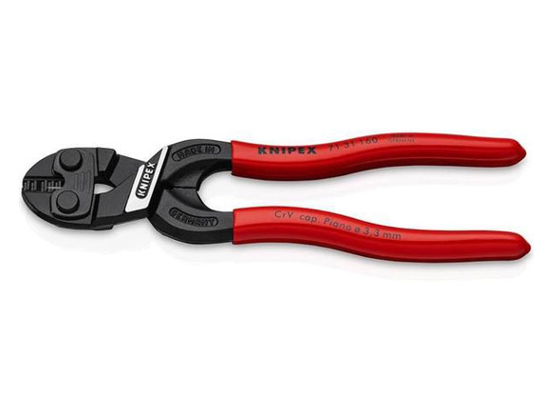 Alicate Cortante Articulado Cobolt Con Muesca KNIPEX