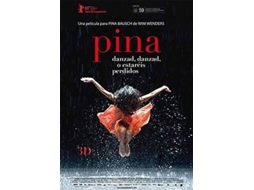 Blu-Ray + Dvd Pina (Edição em Espanhol)