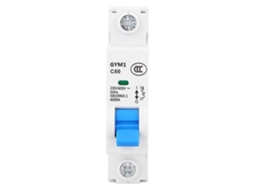 4 Peças Disjuntor Miniatura 1p 50a 230vac Ip20
