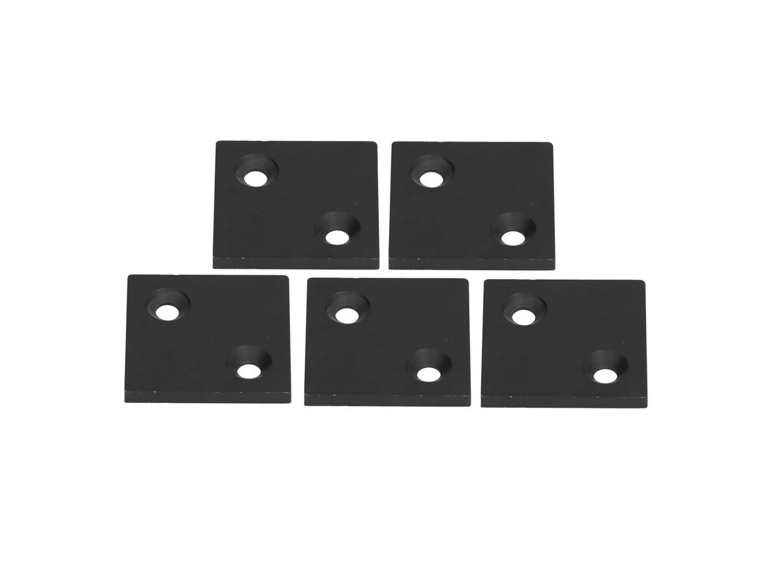Laxiscreed Perfil De Alumínio Com Tampas Finais Para Impressoras 3d E Cnc Routers