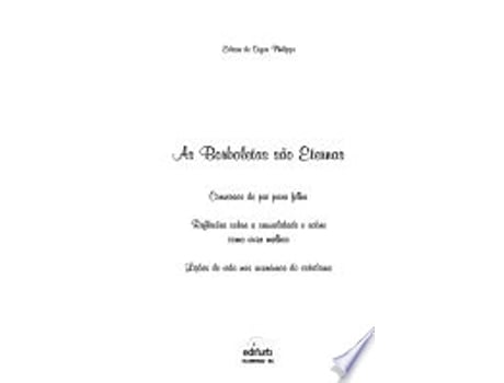 Livro BORBOLETAS SAO ETERNAS, AS de PHILIPI, EDISON DE CEZAR (Português do Brasil)