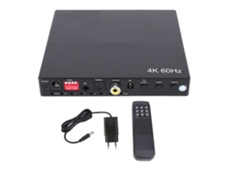 Hdmi Switch EOOCOO (4 em 1 Out Splitter Bidirecional com Suporte Earc 4k60hz)