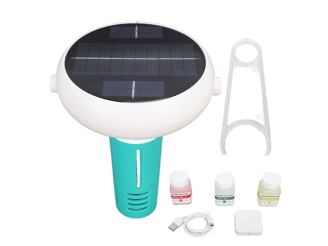 Ionizador De Limpeza De Piscina Com Monitoramento Solar E Gateway