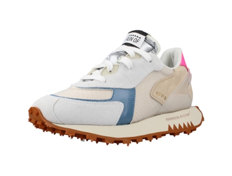 Sapatos de Mulher RUN OF Wow Tecido Bege (37)