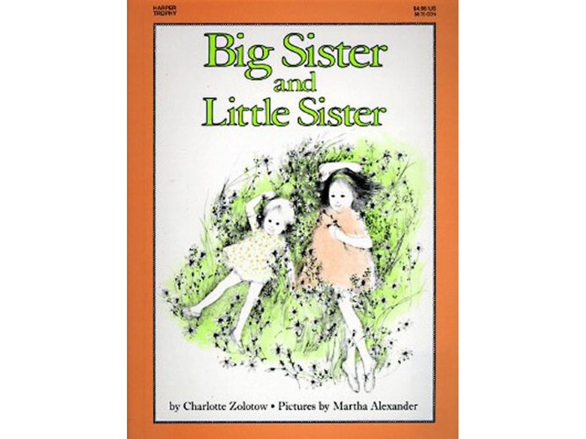 Livro Big Sister and Little Sister de Charlotte Zolotow (Inglês)