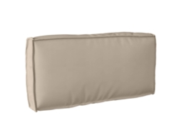 Vidaxl Almofada Cinzento-acastanhado 80 X 40 X 12 Cm Tecido Oxford