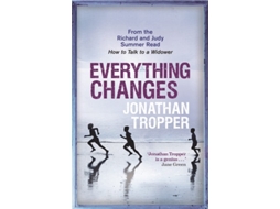 Livro Everything Changes de Jonathan Tropper (Inglês)
