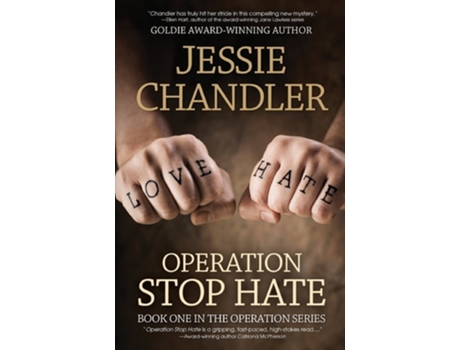Livro Operation Stop Hate Book One In The Operation Series De Jessie Chandler (inglês)