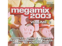 CD Megamix 2003 Volume 2