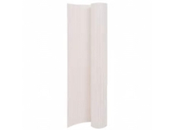 Vidaxl Cerca De Jardim Dupla Face 110x300 Cm Branco
