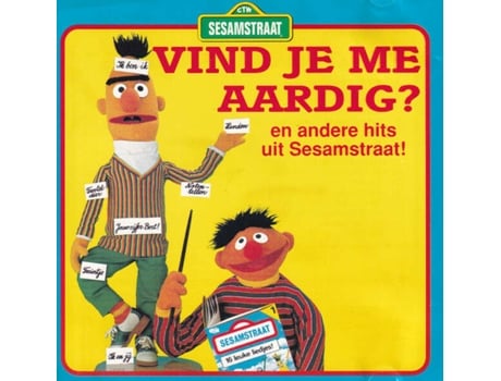 Cd Vind Je Me Aardig En Andere Hits Uit Sesamstraat! Wsp