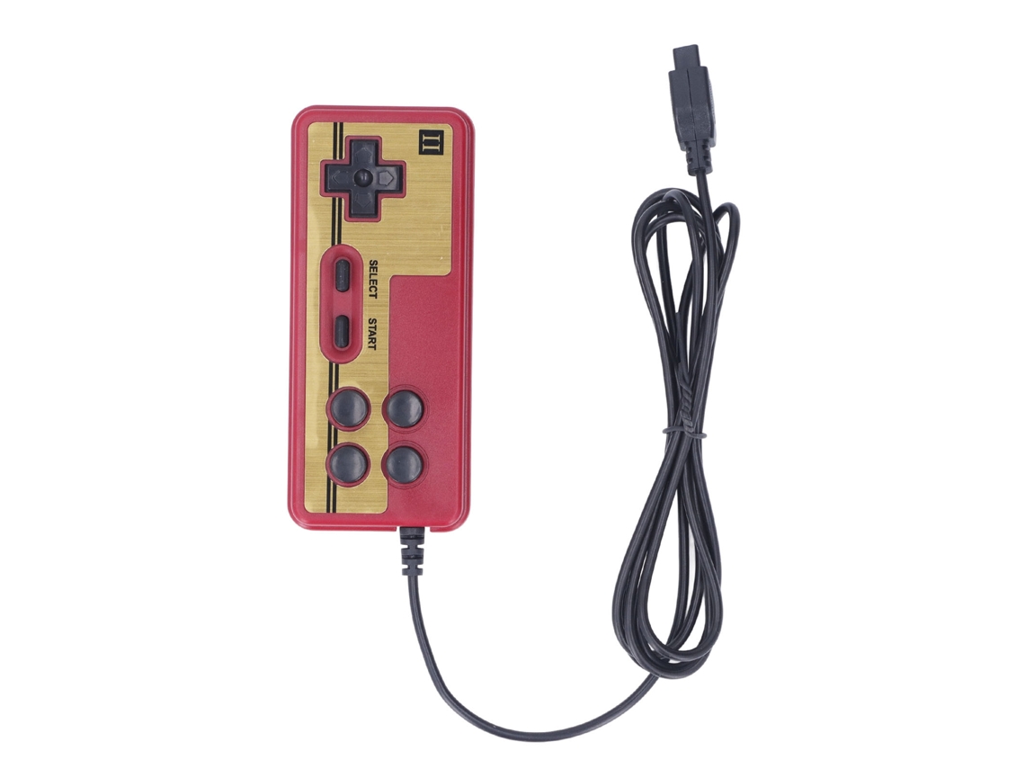 Controle de Jogo Fio 9 pino 8bit Fc LAXISCREED