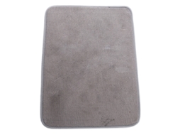 Esteira de Microfibra para Secagem de Pratos Superabsorvente Esteira de Microfibra para Secagem de Pratos Cinza 30*40Cm