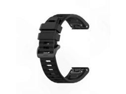 Pulseira De Substituição De Silicone Para Fenix ​​5 Plus Smartwatch