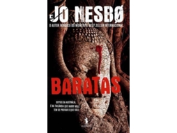 Livro Baratas de Jo Nesbø (Português)