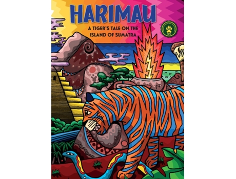 Livro Harimau A Tigers Tale On The Island Of Sumatra De Darren Selby (inglês)