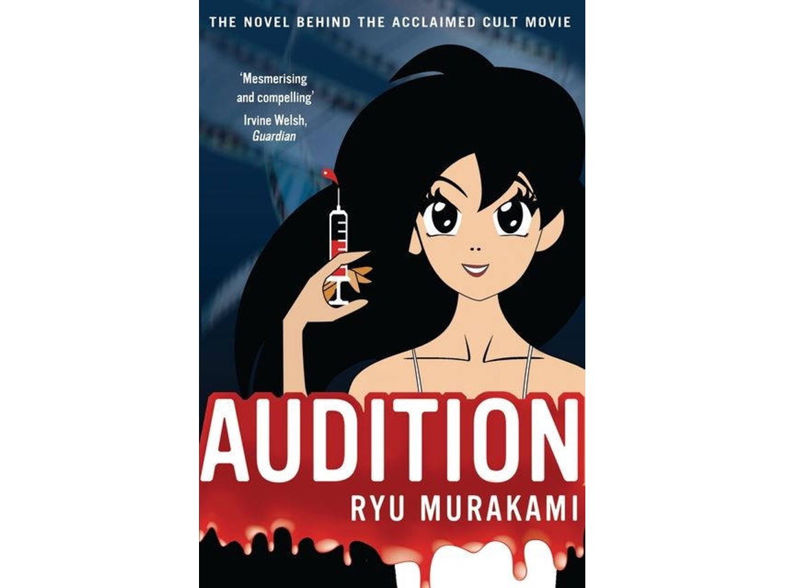 Livro Audition de Ryu Murakami (Inglês)