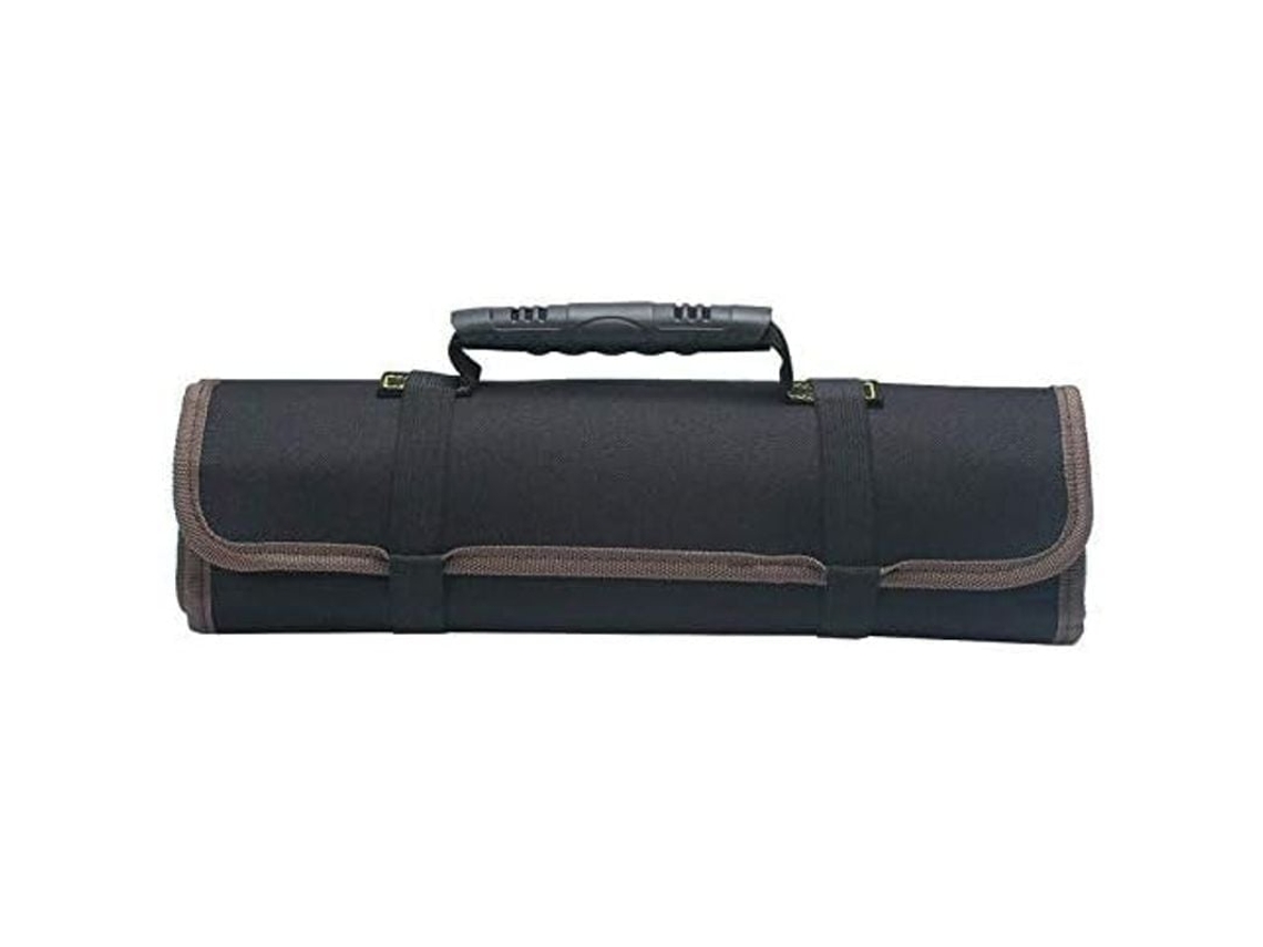 Bolsa de Ferramentas Plegável con 22 Bolsos Tela Oxford 600d Resistente à Água Organizador Portátil S/MARCA