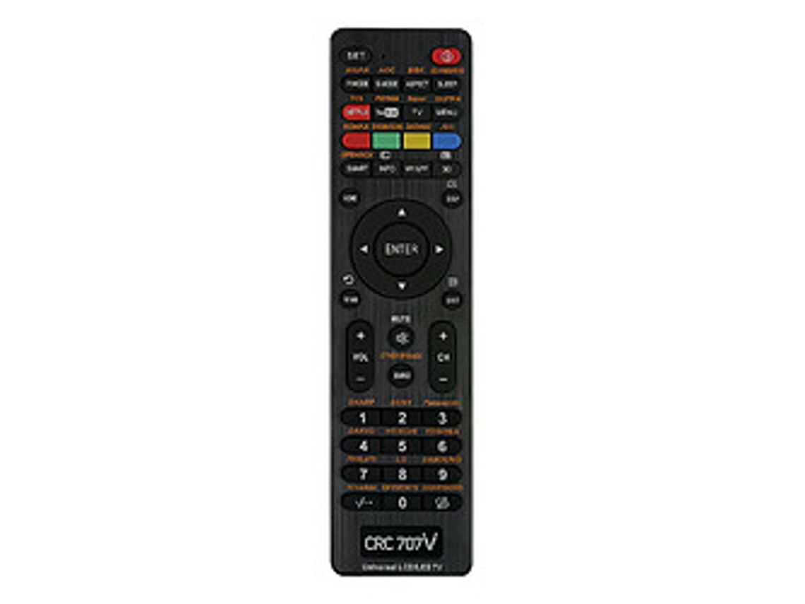 Controle Remoto Para A Tv Led Lcd Crc707v Oem