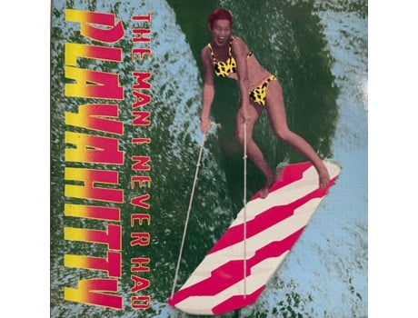Vinil The Man I Never Had Supermelody