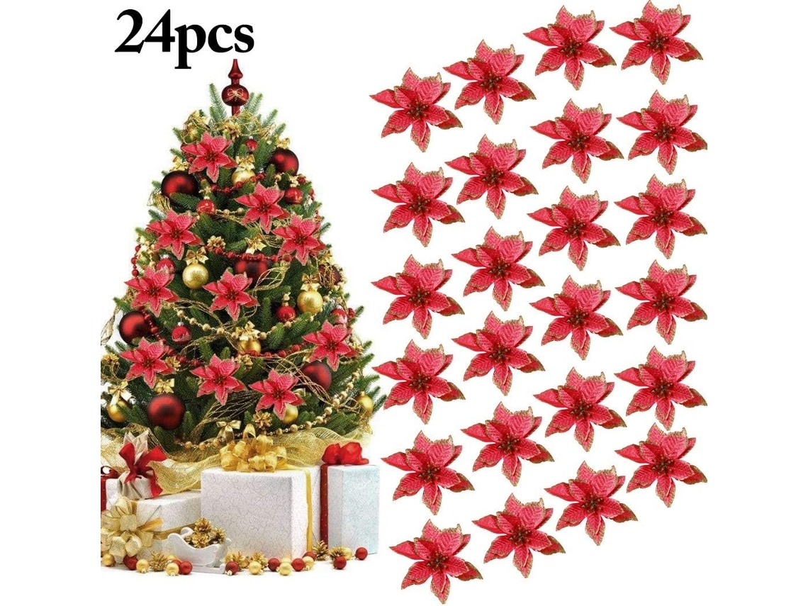 24 Enfeites Para Árvore De Natal