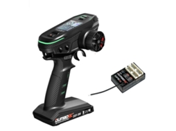 Dumborc Ddf 350 2.4ghz 10ch Lcd Hd Receptor P10f/p10fg/p4fm/p4fmg/p6dc/p6dcg Aviões Carros Barcos Tanques Rc Receptor P10f MDUG