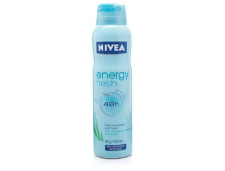 Nivea Fresh Energy Anti-Perspirant Spray 48H 150 Ml