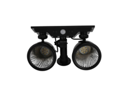 Laxiscreed Luz Solar Com Sensor De Movimento E Iluminação Dual-color Para Exteriores