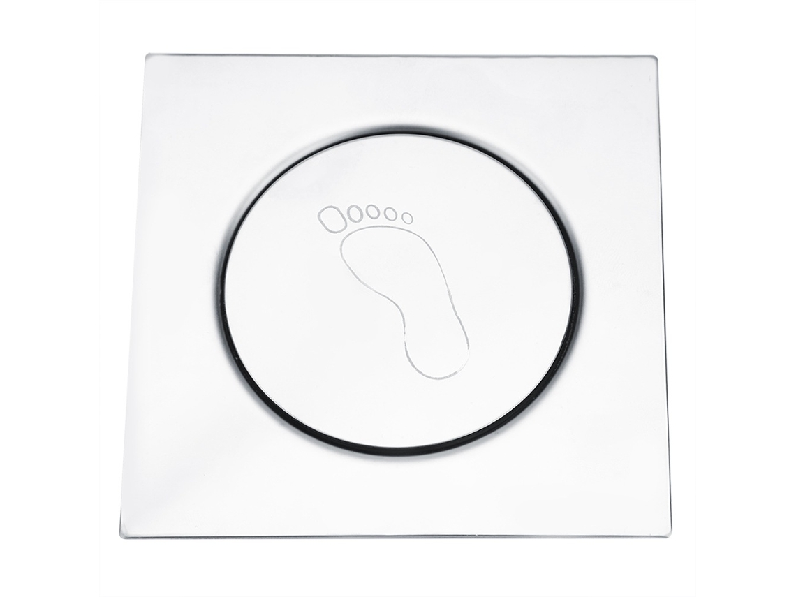 Ralo de Piso AQUAFORGE, 150x150 mm, anti odor
