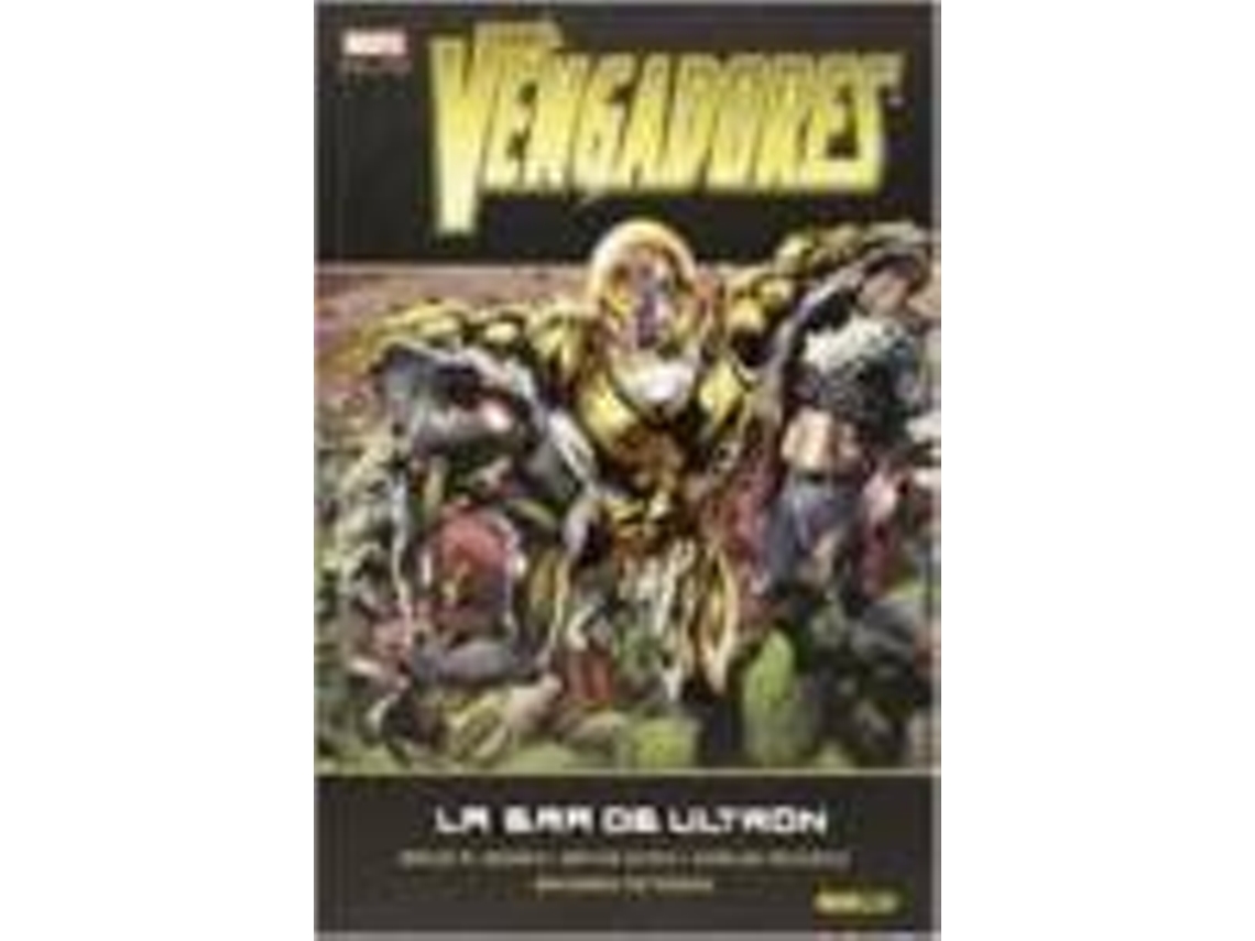 Livro LOS VENGADORES 2 LA ERA DE ULTRÓN (Espanhol - Capa Dura)