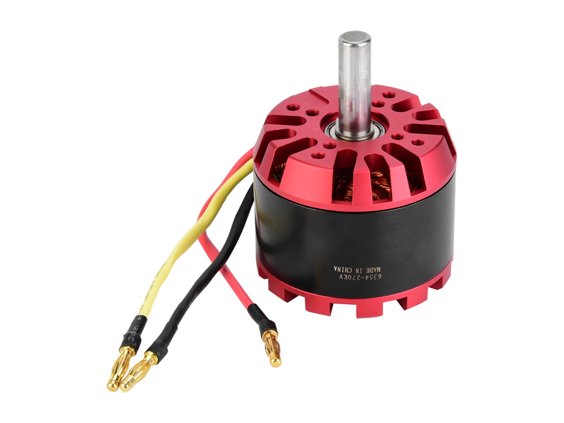 Motor Sem Escovas Sem Sensor Outrunner 6354-270kv Para Scooter Elétrico E Skateboard De Equilíbrio