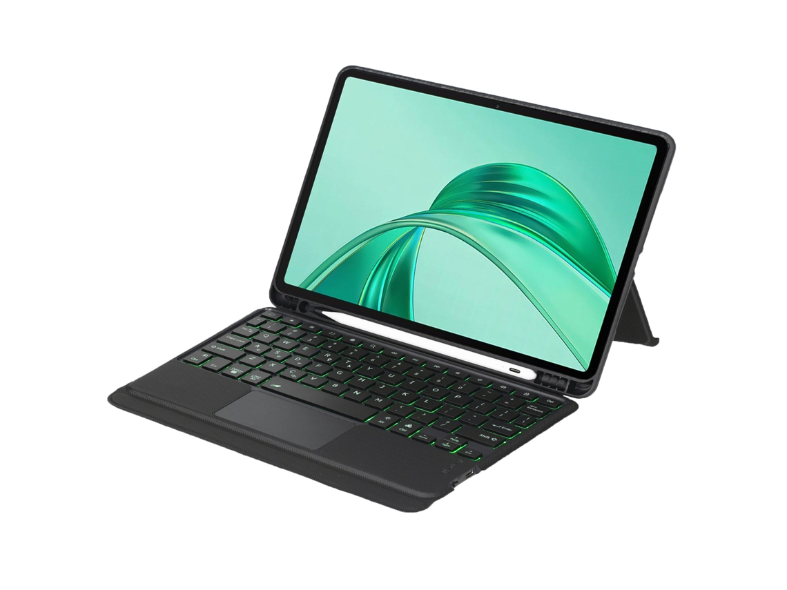 Capa de Teclado Bluetooth para Honor Magicpad 2 12.3 com Retroiluminação XIAOMOYU