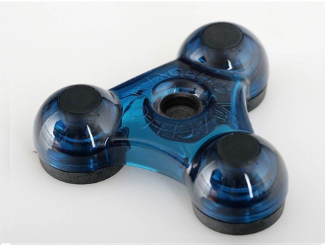 Augustin Viva La Musica Suporte Para Pinos Cor Azul 3 Batentes de Borracha