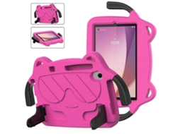 Capa Rígida De Policarbonato Resistente A Impactos Ice Baby Eva Para Tablet Lenovo Tab M8 Tb-300fu/tb-300xu De 4ª Geração.