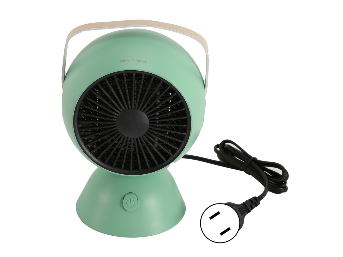 Aetheria aquecedor de Espaço Mini 1300w Silencioso com Temp Constante Portátil para Mesa Quarto Escritório