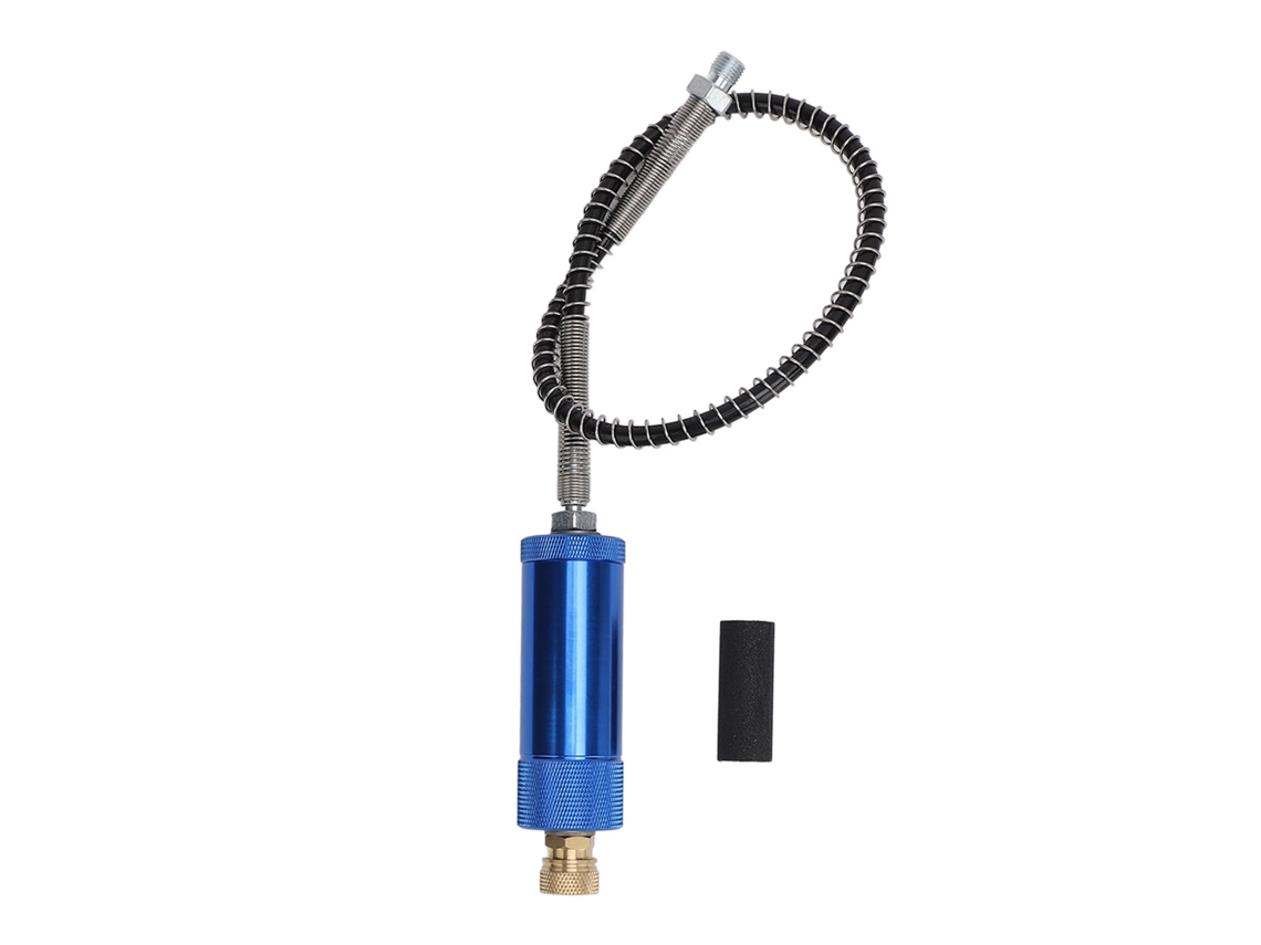 Separador de Água e Óleo para Bomba de Ar Compressor com Filtro de Carvão Ativo Conector 8mm Alta Pressão S/MARCA