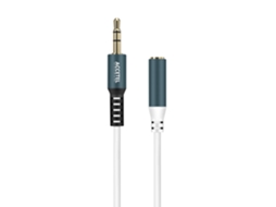 Au104 Cabo Auxiliar De Áudio Extensão 3.5mm 1m