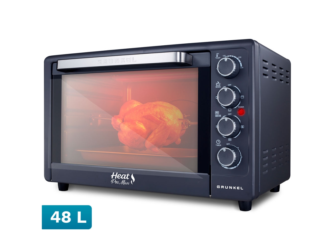 Forno elétrico Grunkel HR 48promax 48L com convecção