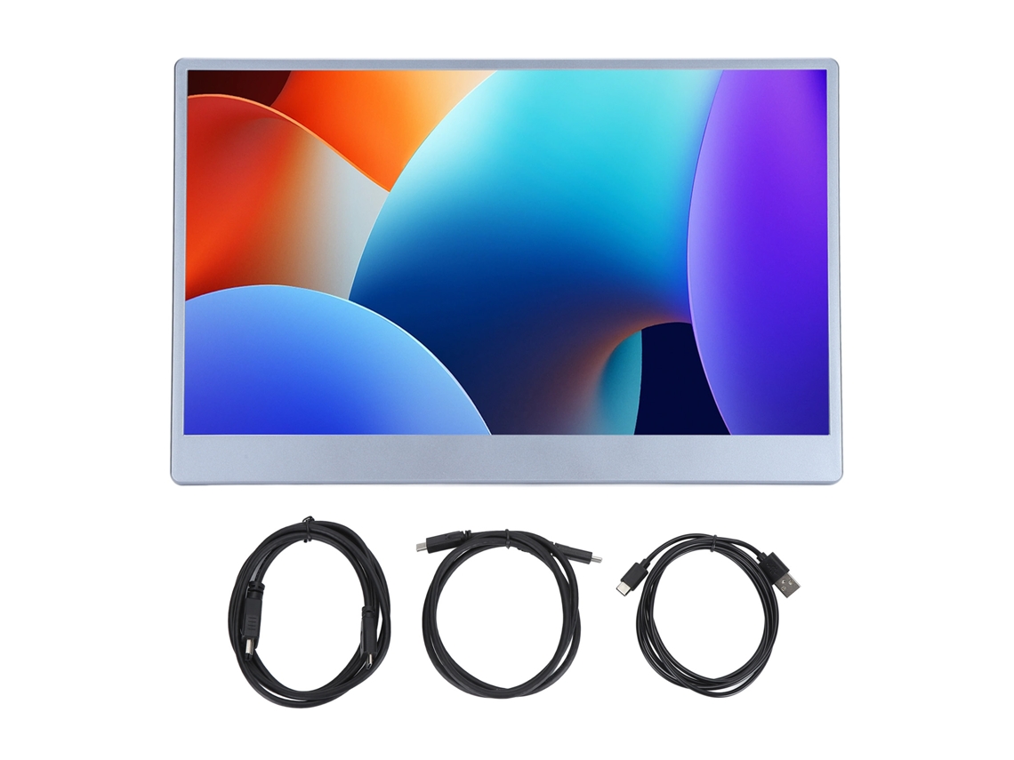 Monitor Portátil 13.3 Polegadas LAXISCREED Hdmi Type c