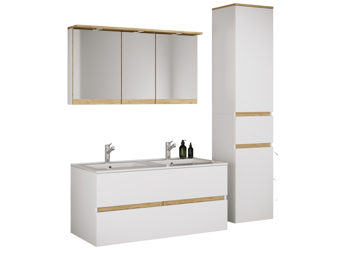 Conjunto de Móveis para Banheiro com Lavatório Cosila i 111 VCM