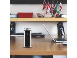 Laxiscreed Tomada De Mesa Usb Embutida Com Certificação Ul E Várias Portas