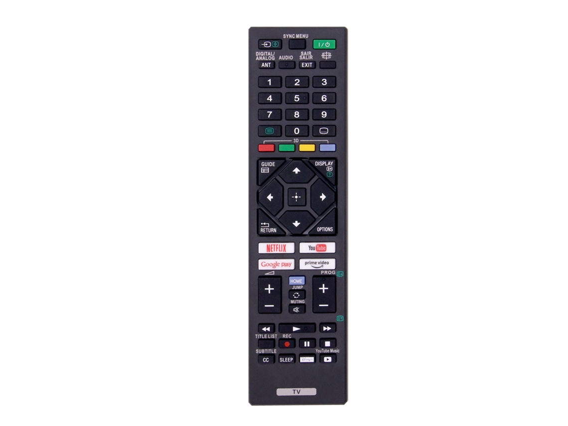 Controlo Remoto Tv Para Sony Rm-l1715 Universal Replacement Cuich