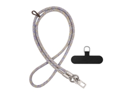 Lurelia Cordão Para Telemóvel Ajustável Anti-perda Transversal 7mm 120 Cm